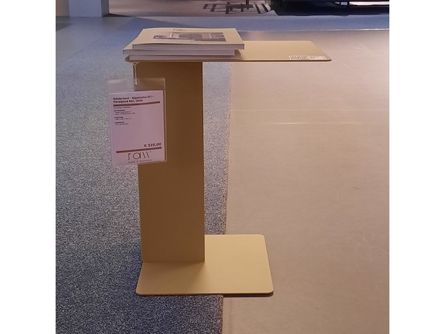 Bijzettafel gelderland, ori, parelgoud - afbeelding 1 van  5