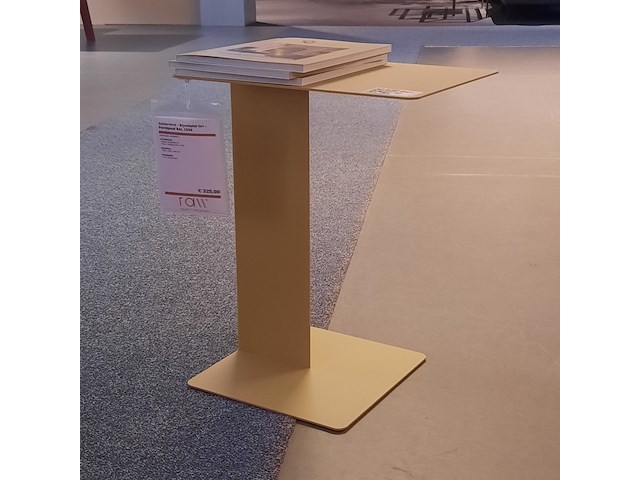 Bijzettafel gelderland, ori, parelgoud - afbeelding 2 van  5