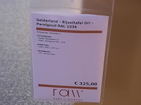 Bijzettafel gelderland, ori, parelgoud - afbeelding 3 van  5