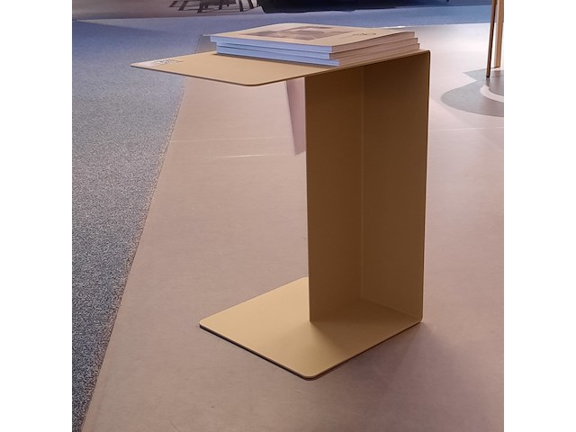 Bijzettafel gelderland, ori, parelgoud - afbeelding 4 van  5