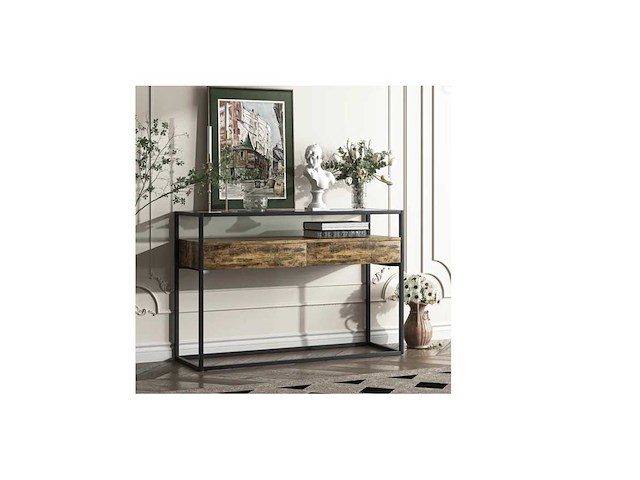 Bijzettafel glas (2x) - afbeelding 1 van  1