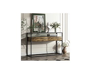 Bijzettafel glas (2x) - afbeelding 1 van  1