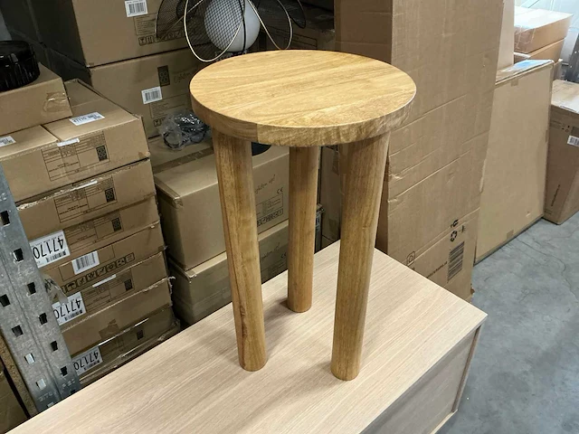 Bijzettafel h60xø34,5cm - afbeelding 1 van  1