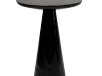 Bijzettafel, kick collection, zwart - afbeelding 1 van  3