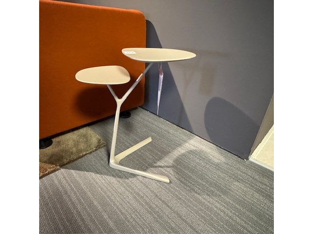 Bijzettafel leolux, portello, taupe - afbeelding 1 van  4