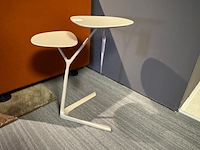 Bijzettafel leolux, portello, taupe - afbeelding 1 van  4