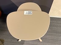 Bijzettafel leolux, portello, taupe - afbeelding 3 van  4