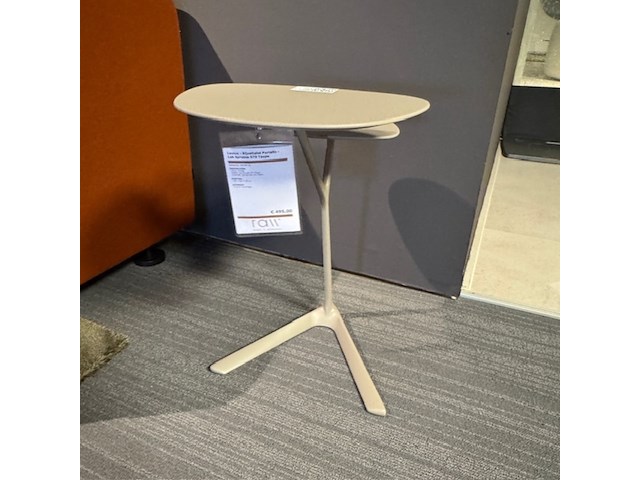 Bijzettafel leolux, portello, taupe - afbeelding 4 van  4