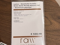 Bijzettafel leolux, portello - afbeelding 2 van  5