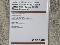 Bijzettafel leolux, tampa, coffee - afbeelding 2 van  5