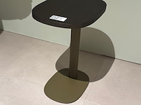 Bijzettafel leolux, toveri, night mat/khaki diamond - afbeelding 1 van  6