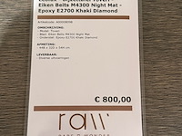 Bijzettafel leolux, toveri, night mat/khaki diamond - afbeelding 2 van  6