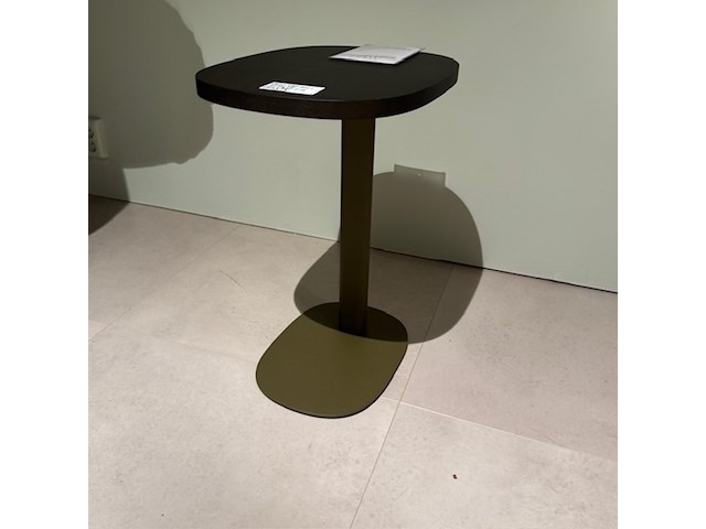 Bijzettafel leolux, toveri, night mat/khaki diamond - afbeelding 4 van  6
