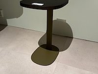Bijzettafel leolux, toveri, night mat/khaki diamond - afbeelding 4 van  6