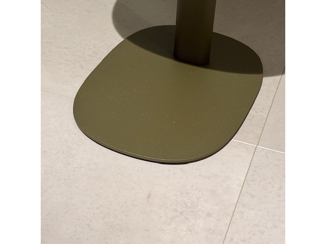 Bijzettafel leolux, toveri, night mat/khaki diamond - afbeelding 5 van  6