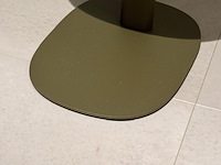 Bijzettafel leolux, toveri, night mat/khaki diamond - afbeelding 5 van  6