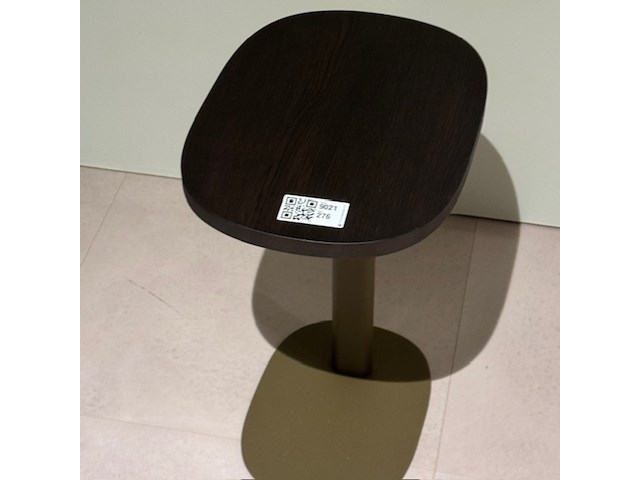 Bijzettafel leolux, toveri, night mat/khaki diamond - afbeelding 6 van  6