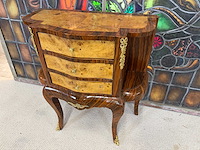 Bijzettafel louis quinze stijl 60 cm breed - afbeelding 1 van  3
