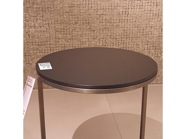 Bijzettafel meridiani, pek, zwart - afbeelding 3 van  5