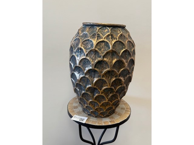 Bijzettafel met 2x vaas - afbeelding 2 van  3