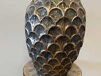 Bijzettafel met 2x vaas - afbeelding 2 van  3