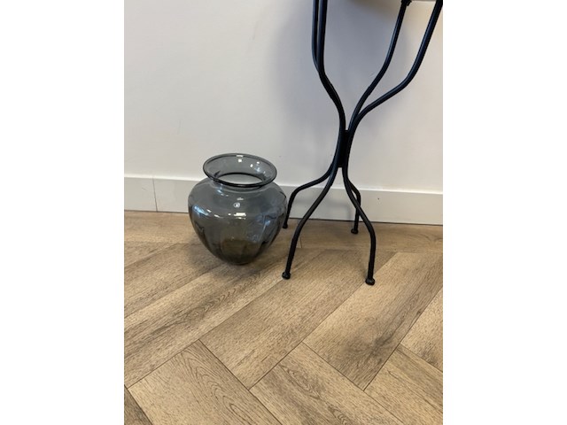 Bijzettafel met 2x vaas - afbeelding 3 van  3