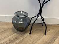 Bijzettafel met 2x vaas - afbeelding 3 van  3