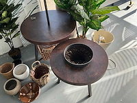 Bijzettafel met accessoires (2x) - afbeelding 4 van  8