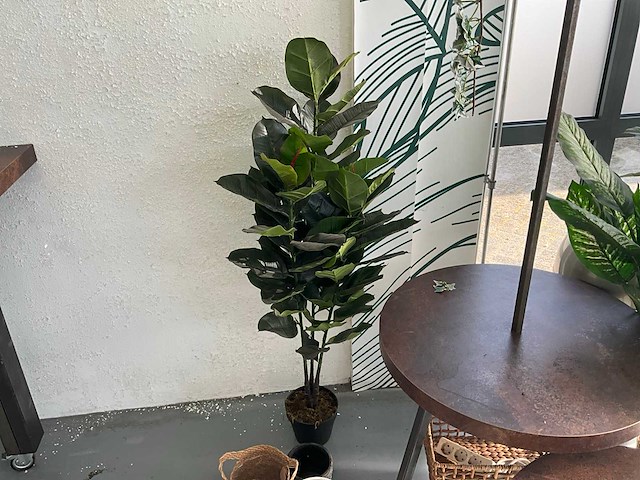 Bijzettafel met accessoires (2x) - afbeelding 5 van  8