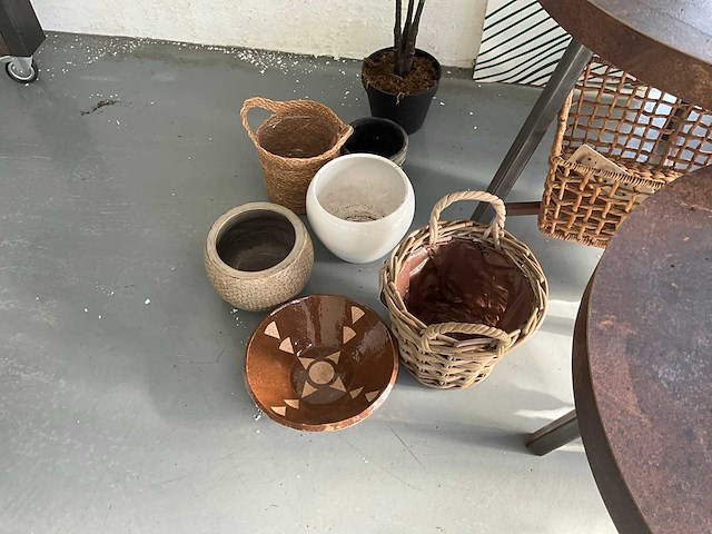 Bijzettafel met accessoires (2x) - afbeelding 6 van  8