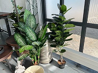 Bijzettafel met accessoires (2x) - afbeelding 7 van  8