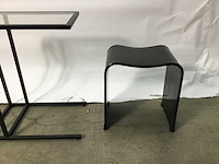 Bijzettafel met kruk - afbeelding 2 van  6