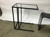 Bijzettafel met kruk - afbeelding 3 van  6