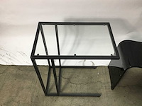 Bijzettafel met kruk - afbeelding 4 van  6