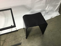 Bijzettafel met kruk - afbeelding 5 van  6