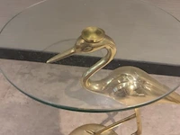 Bijzettafel met vogelvormige voet - afbeelding 3 van  3