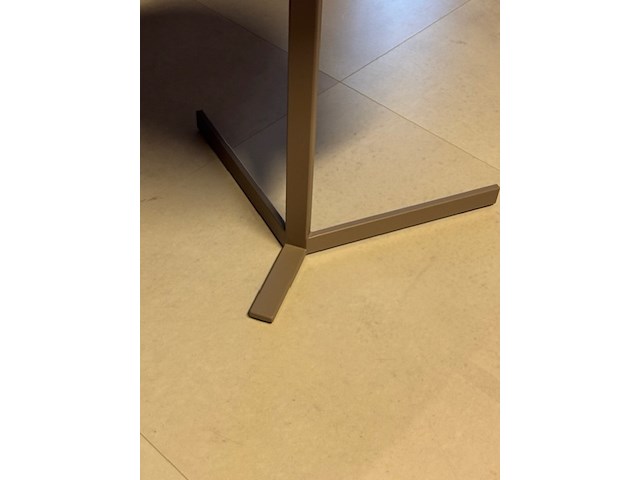 Bijzettafel moller design, birdy, kiesel - afbeelding 4 van  5