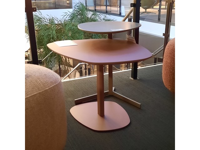 Bijzettafel moller design, birdy, kiezel - afbeelding 1 van  7
