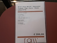 Bijzettafel moller design, birdy, kiezel - afbeelding 2 van  7