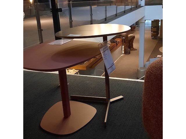 Bijzettafel moller design, birdy, kiezel - afbeelding 3 van  7