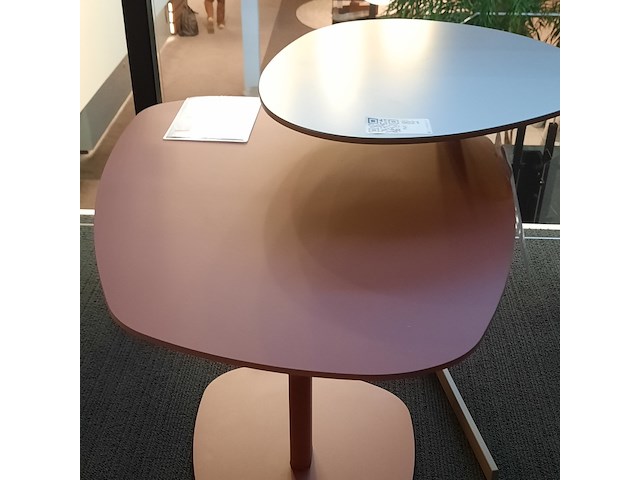 Bijzettafel moller design, birdy, kiezel - afbeelding 6 van  7
