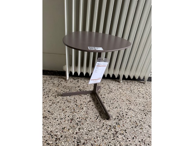 Bijzettafel, moller design, birdy, kiezel - afbeelding 1 van  4