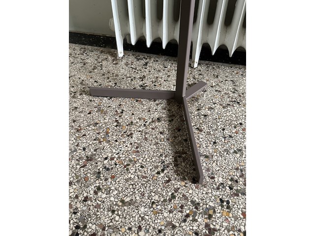 Bijzettafel, moller design, birdy, kiezel - afbeelding 3 van  4