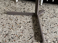 Bijzettafel, moller design, birdy, kiezel - afbeelding 3 van  4