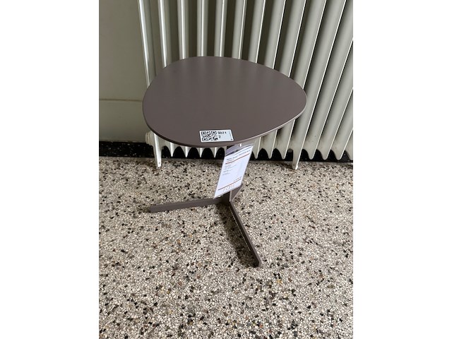 Bijzettafel, moller design, birdy, kiezel - afbeelding 4 van  4