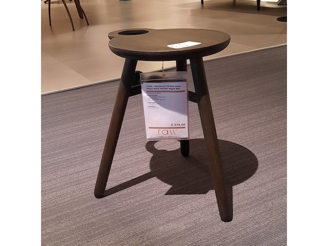 Bijzettafel pode, bottle stool - afbeelding 1 van  5