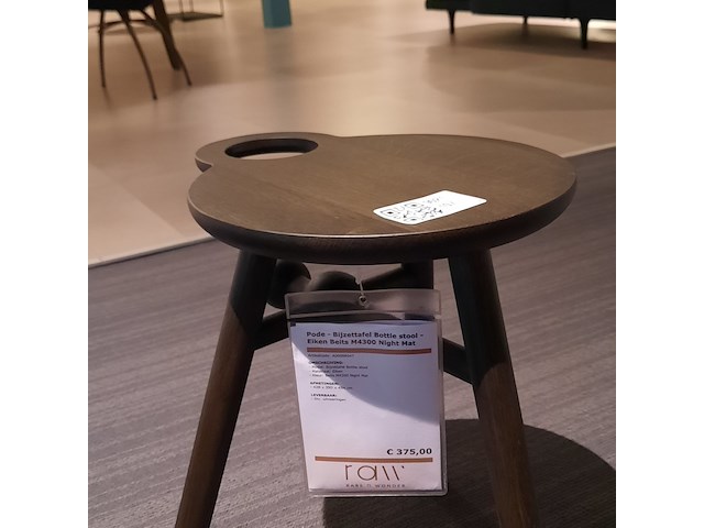 Bijzettafel pode, bottle stool - afbeelding 2 van  5