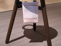 Bijzettafel pode, bottle stool - afbeelding 4 van  5