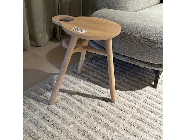 Bijzettafel pode, bottle stool - afbeelding 3 van  5