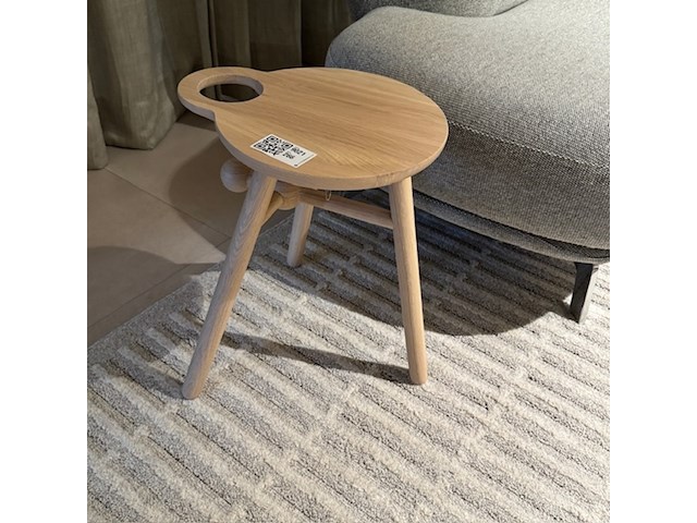 Bijzettafel pode, bottle stool - afbeelding 4 van  5